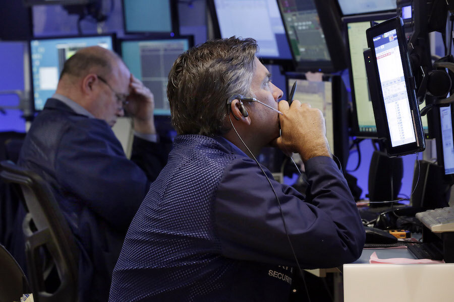 What not to do when the stock market tanks